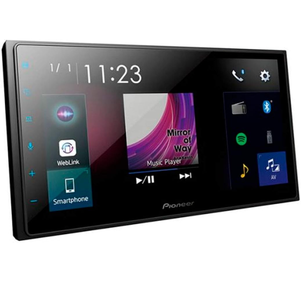 PANTALLA DE 6.8" BT MARCA PIONEER.
